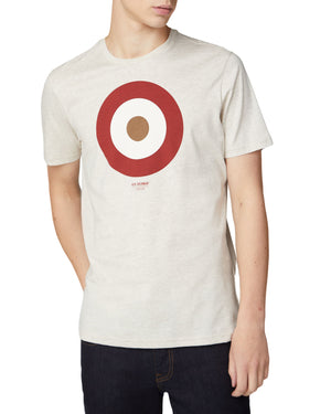 Target Logo T-Shirt - Ivory