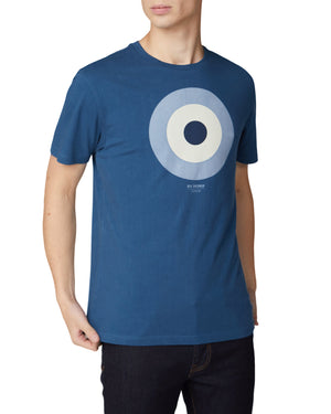 Target Logo T-Shirt - Cobalt