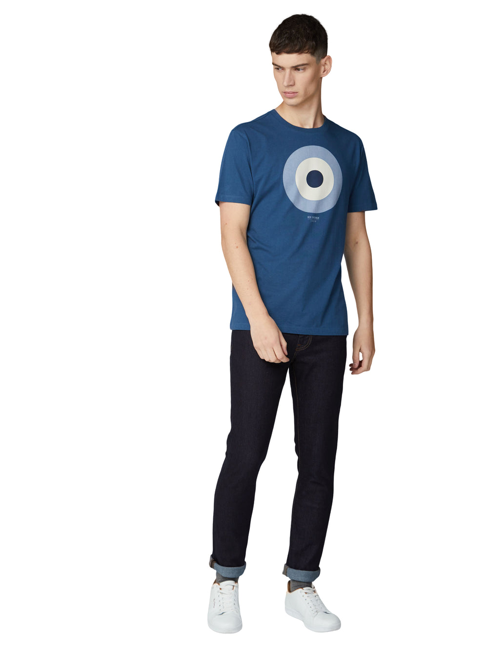 Target Logo T-Shirt - Cobalt