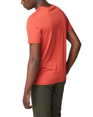Target Logo T-Shirt - Rust