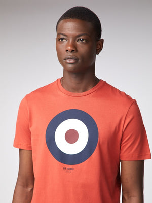 Target Logo T-Shirt - Rust