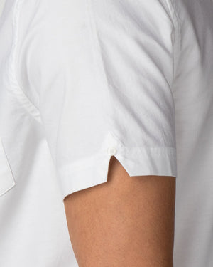 Short-Sleeve Oxford Shirt - Bright White