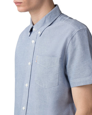 Short-Sleeve Oxford Shirt - Classic Navy