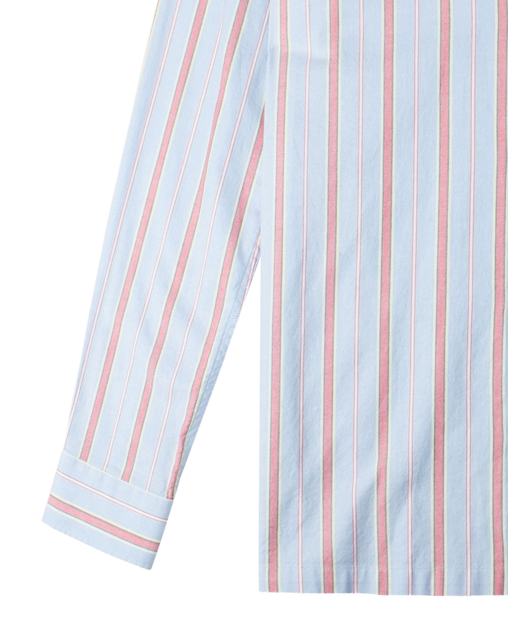 Long-Sleeved Archive Brighton Striped Shirt - Robbia Blue