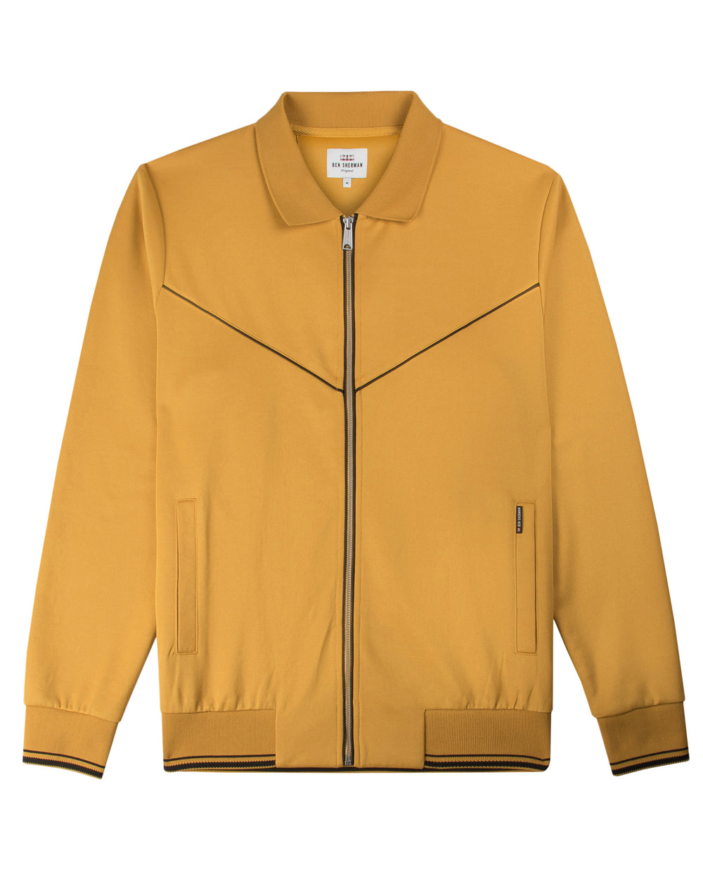 Tricot Track Top Jacket - Yellow