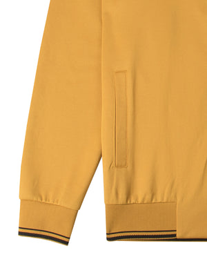 Tricot Track Top Jacket - Yellow