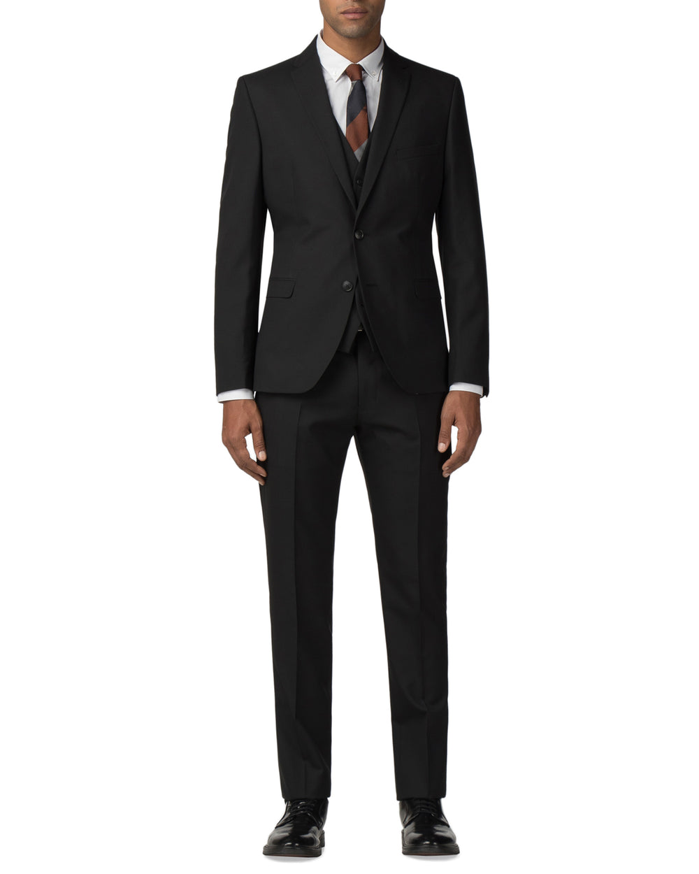 Tonic Camden Fit Suit Trouser - Black
