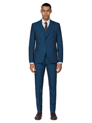 Tonic Camden Fit Suit Jacket - Blue