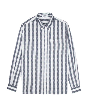 Long-Sleeve Archive Deerfield Shirt - Navy Blazer