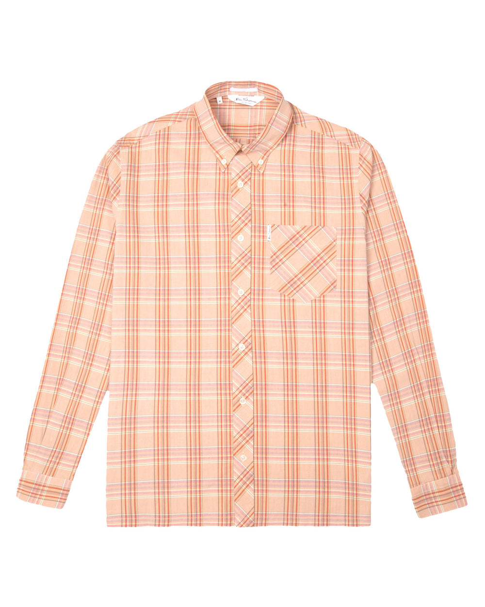 Long-Sleeve Archive Cambridge Shirt - Orange