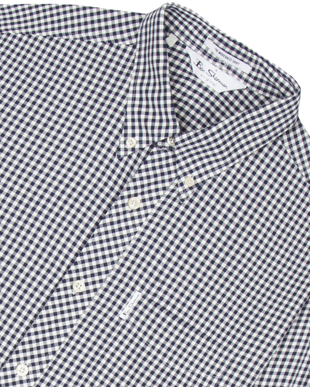Long-Sleeve Archive Modernist Shirt - Navy Blazer