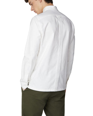 Long-Sleeve Archive Benny Shirt - White