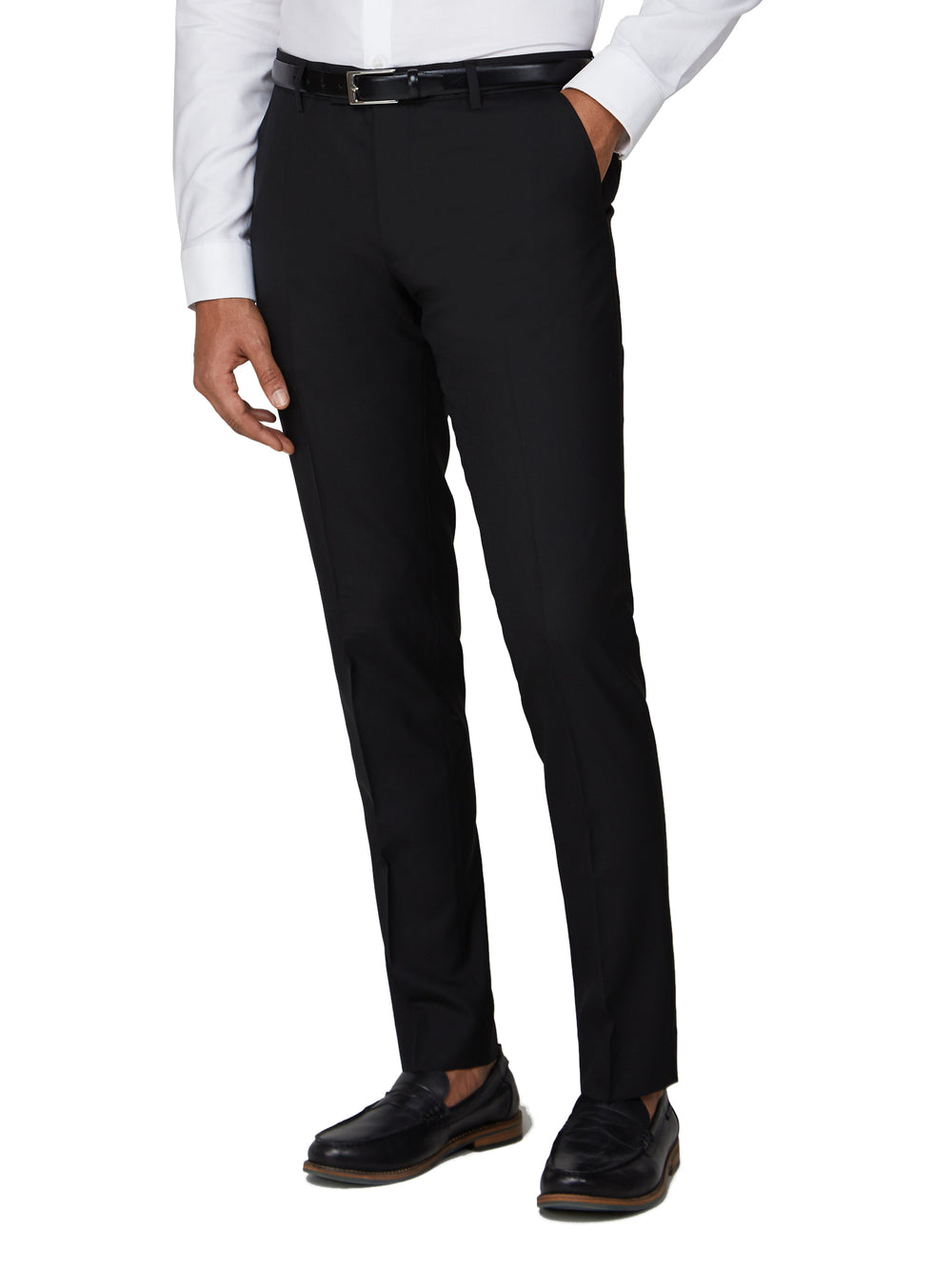 Tonic Camden Fit Suit Trouser - Black