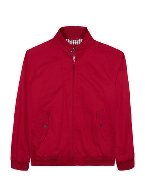 Signature Harrington Jacket - Red