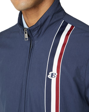 Sports Harrington Jacket - Navy