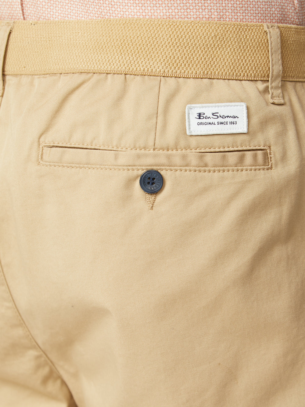Relaxed Trouser - Sand
