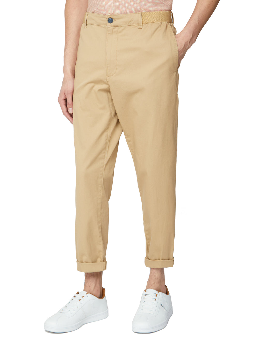 Relaxed Trouser - Sand