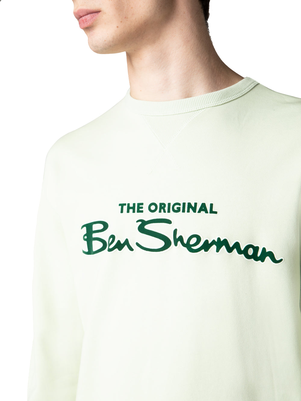 Signature Logo Sweatshirt - Light Green