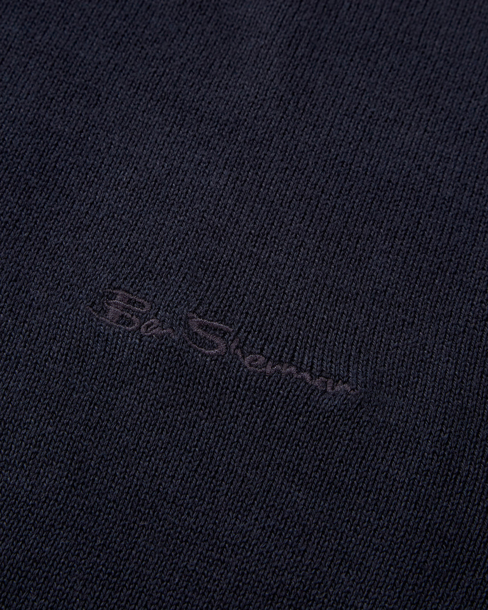 Signature Knit Crewneck Sweater - Dark Navy - Ben Sherman