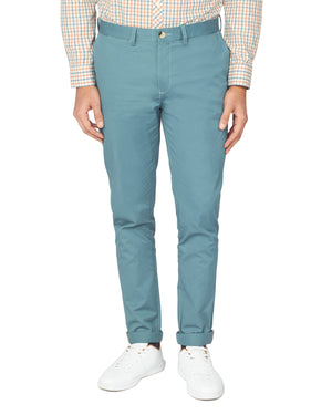 Signature Skinny Stretch Chino Pant - Teal