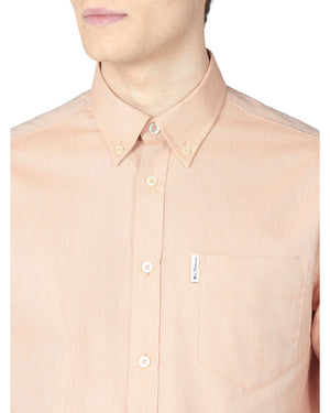 Long-Sleeve Signature Oxford Shirt - Anise