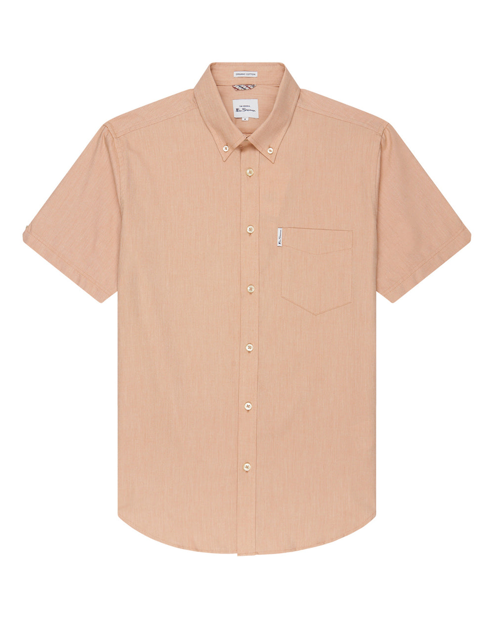Short-Sleeve Signature Oxford Shirt - Anise