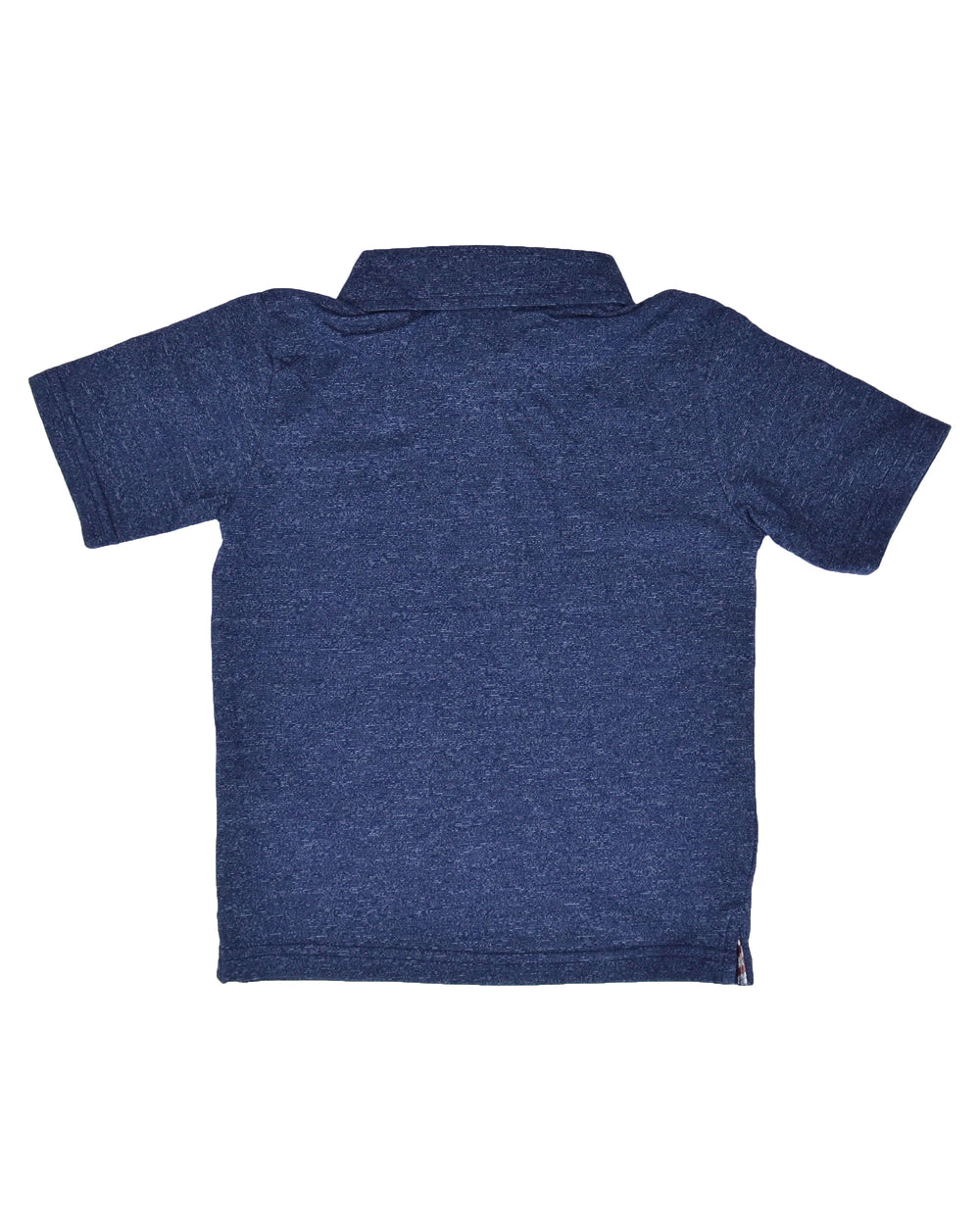 Boys' Short-Sleeve Polo Shirt - Navy (Sizes 8-18)