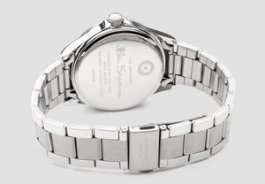 Signature Stainless Steel Bracelet Watch 41mm