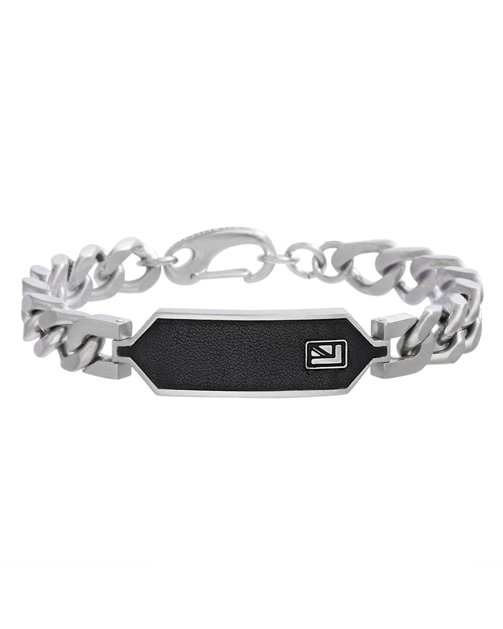 ID Plate Curb Chain Bracelet