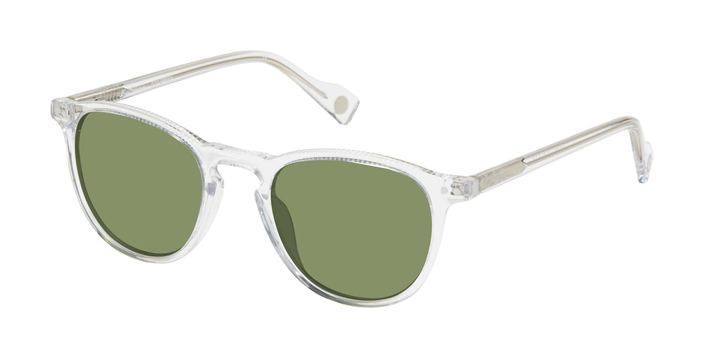Grove Polarized Round Sunglasses