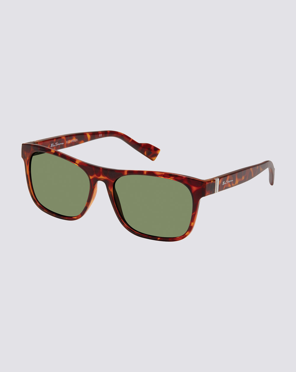 Harry Polarized Eco-Green Sunglasses - Tortoise