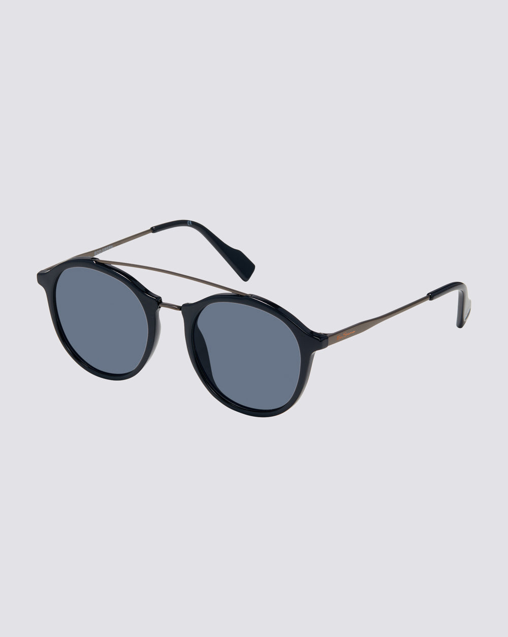 James Polarized Eco-Green Sunglasses - Navy