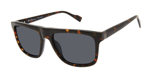 Kings Polarized Retro Square Eco Sunglasses - Tortoise