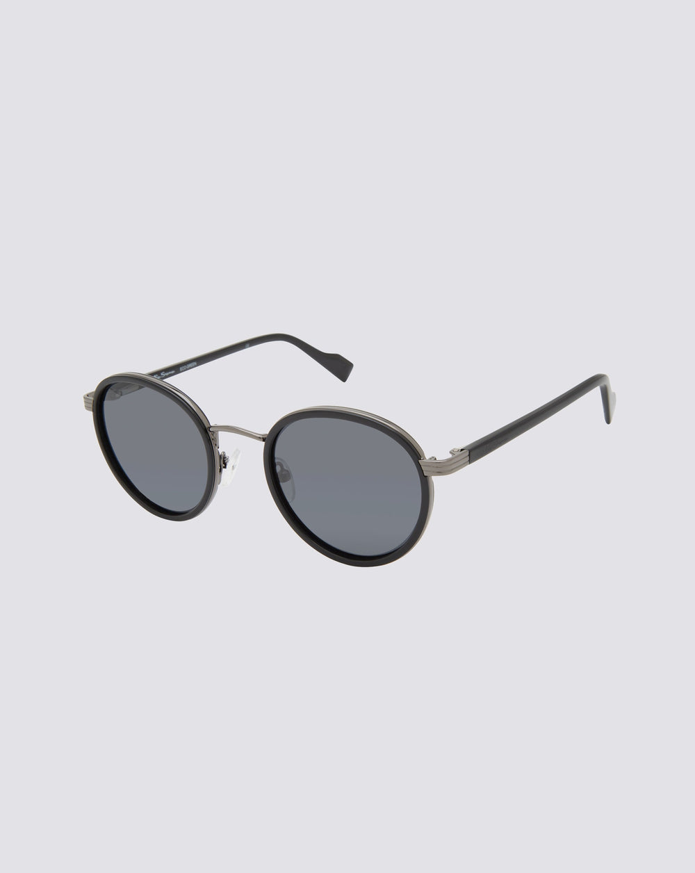 Manchester Polarized Round Eco Sunglasses - Black