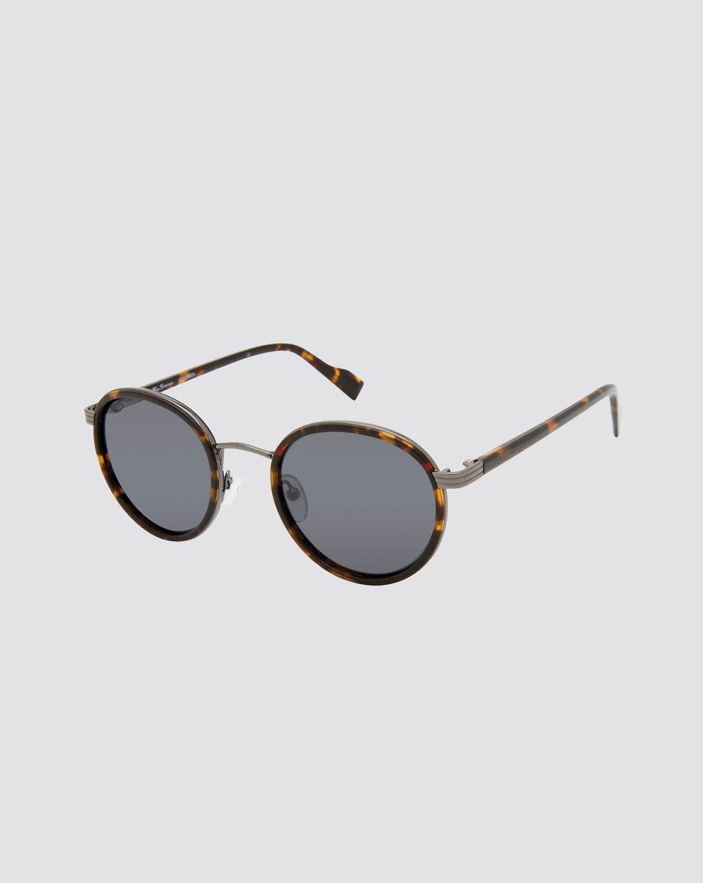 Manchester Polarized Round Eco Sunglasses - Brown