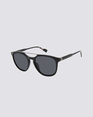 Queensway Polarized Eco Sunglasses - Black