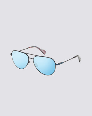 Shaftesbury Polarized Oversized Aviator Sunglasses