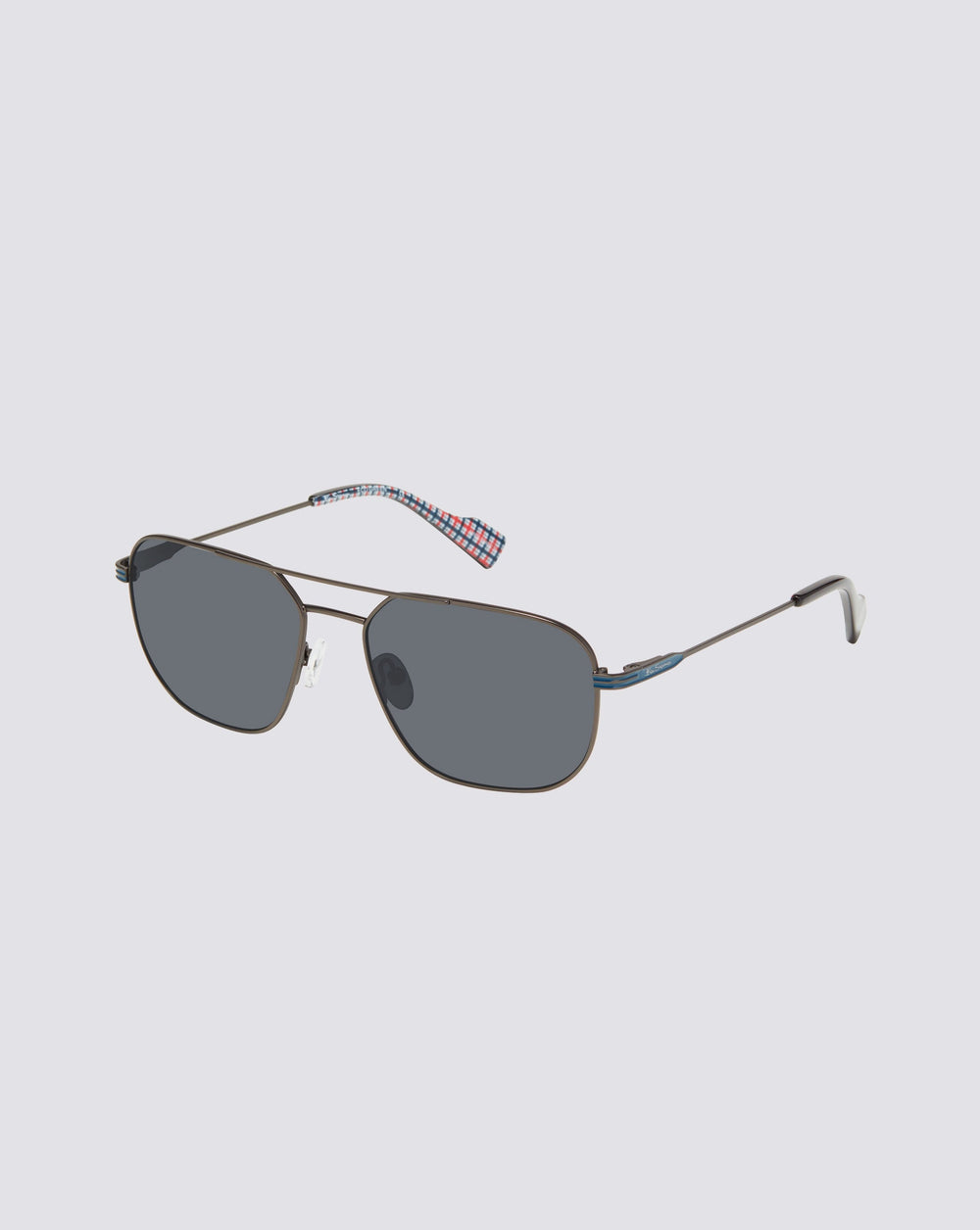 St. Johns Polarized Square Eco Sunglasses - Dark Grey