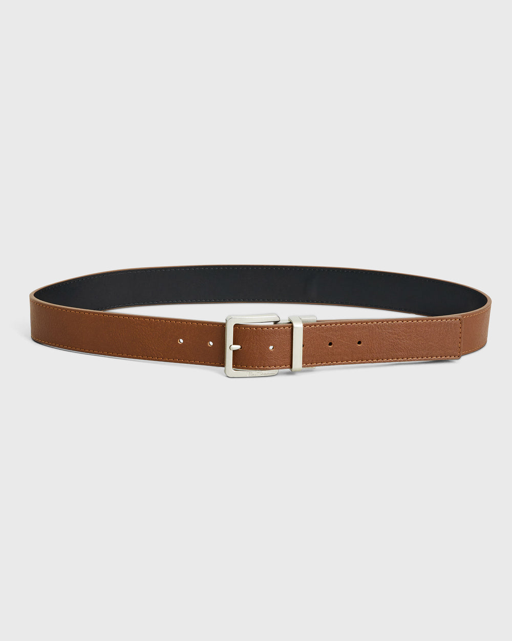 Reversible Vegan Leather Belt Strap