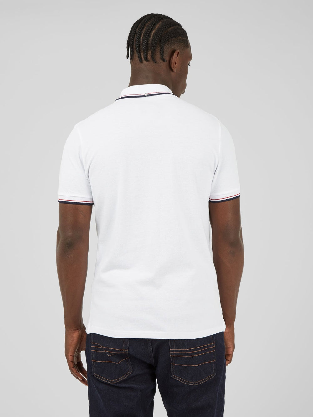 Love Kenya Men's Polo Shirt Short Sleeve Workout T-Shirt Casual Slim Fit  Tee Top S : : Fashion