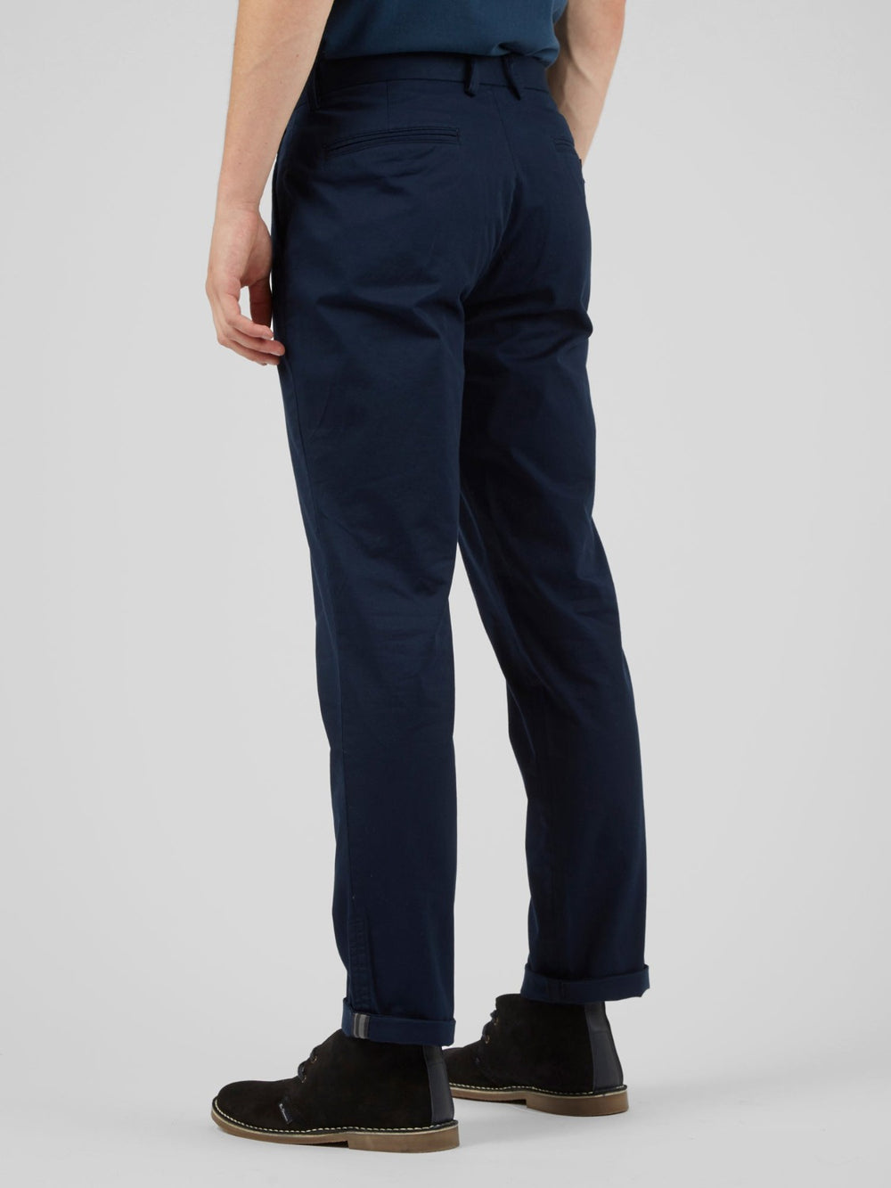Buy Dark Blue Mens Chino Pants For Men Online in India at Beyoung