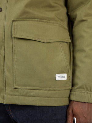 Workers' Wool-Collared Jacket - Hemp