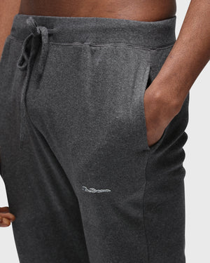 Oliver Knit Lounge Pants - Charcoal
