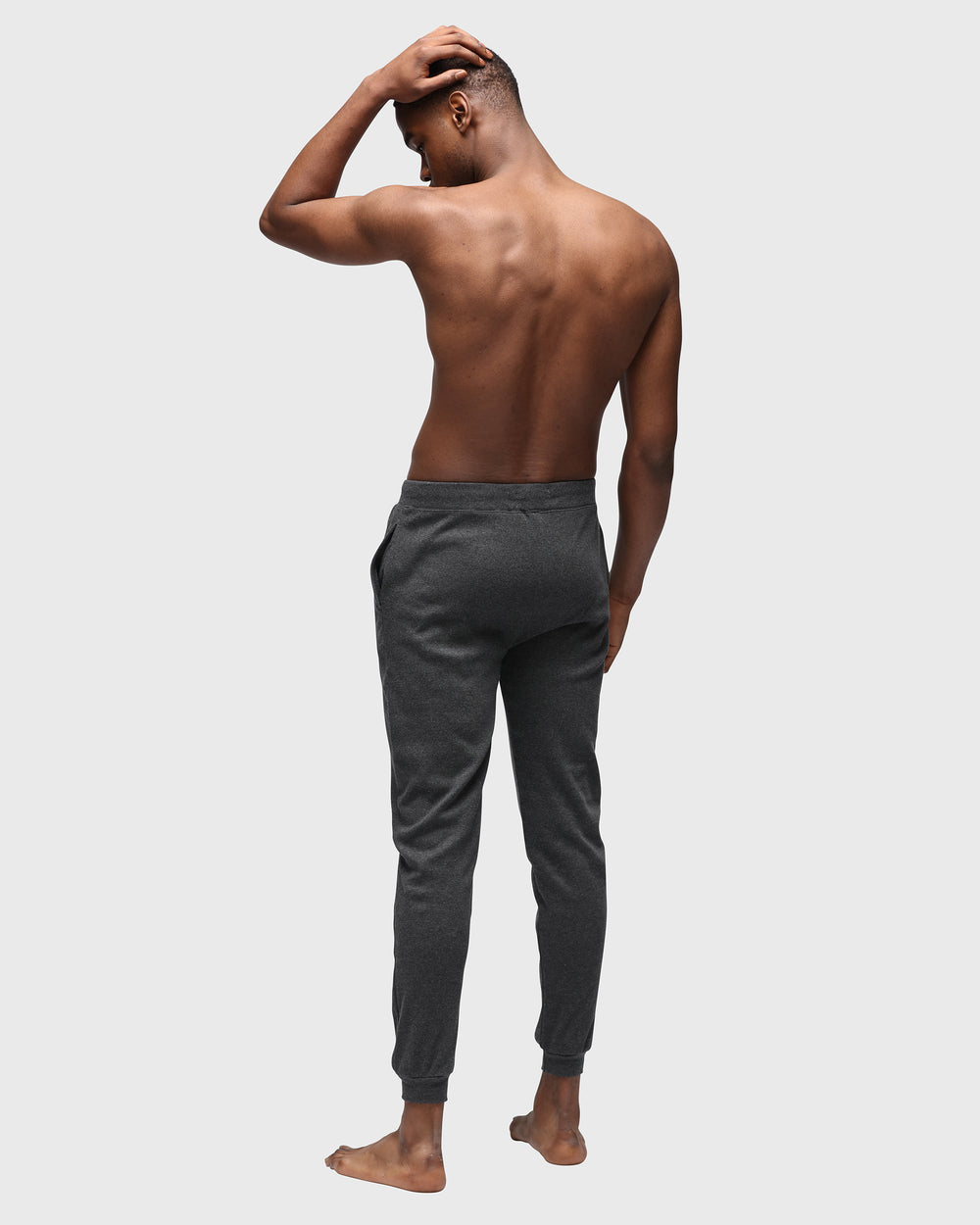 Oliver Knit Lounge Pants - Charcoal - Ben Sherman