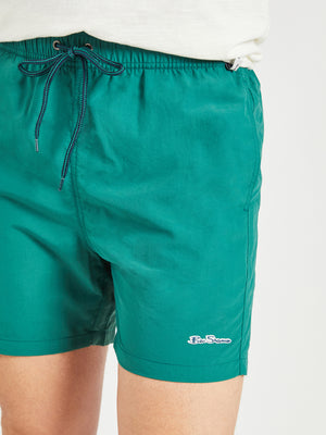 South Beach Swim Shorts - Posy Green