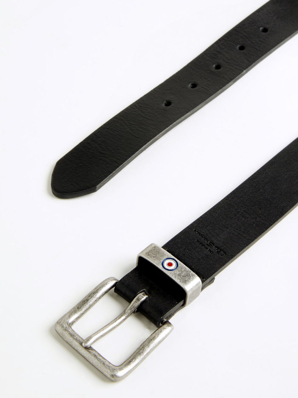 Lynton Leather Dress Belt - Black
