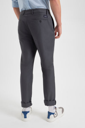 Everyday Slim Fit Chino Pant - Charcoal