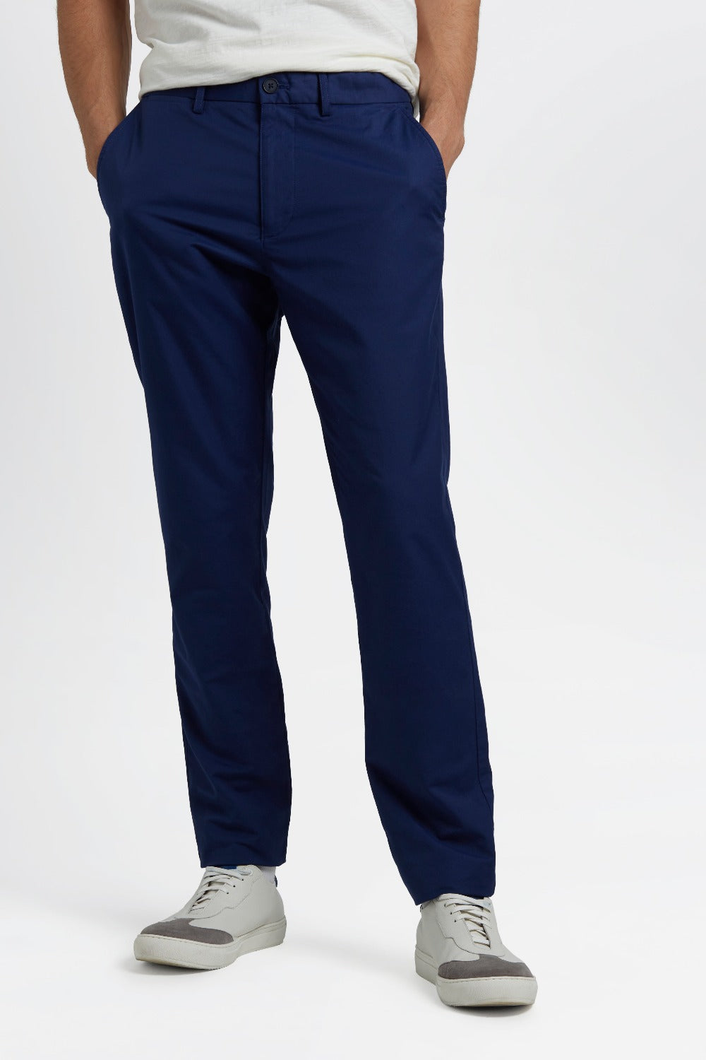 Men's Blue Chinos – Slim, Stretch & Relaxed Chino Pants – Express