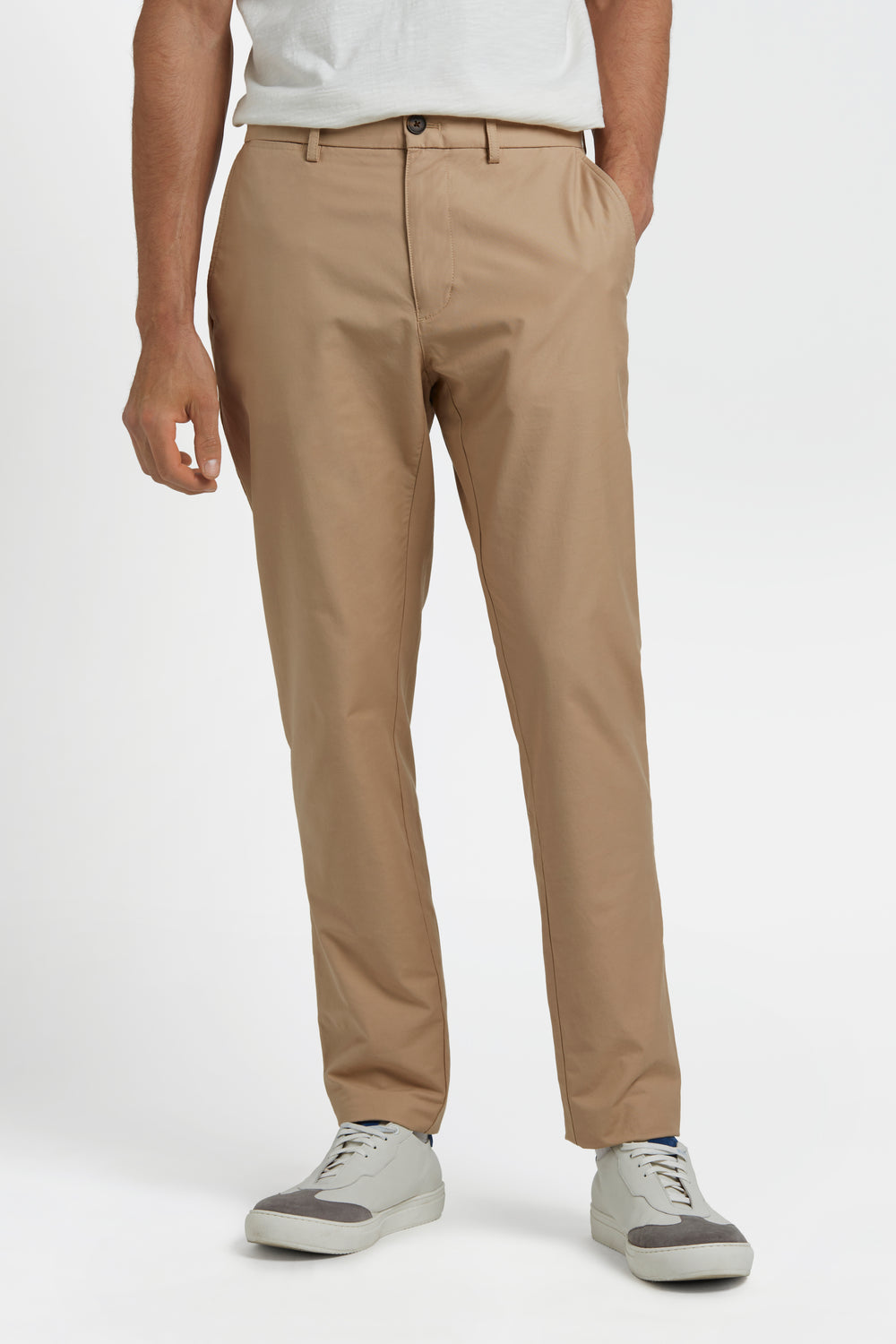 Buy Bronson Slim Fit Solid Chinos Online at Best Price in India - Suvidha  Stores