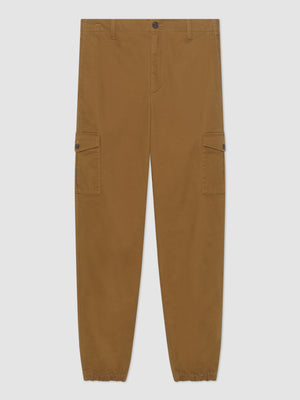Utility Woven Jogger Pant - Brown
